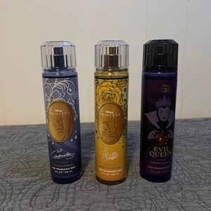 Bath and body works Disney Fragrance mists
